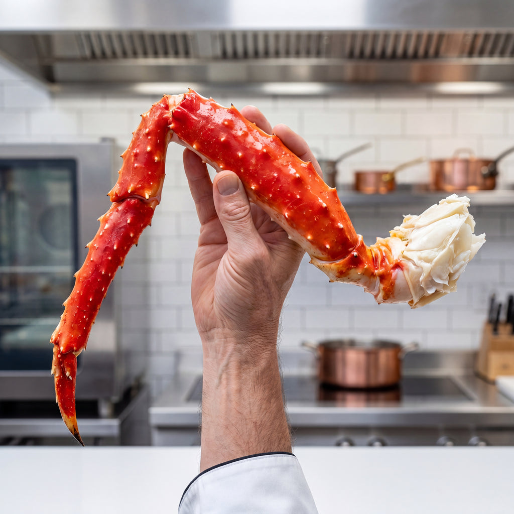 OCEANZEN Southern King Crab Legs | Wild-Caught | Fully Cooked
