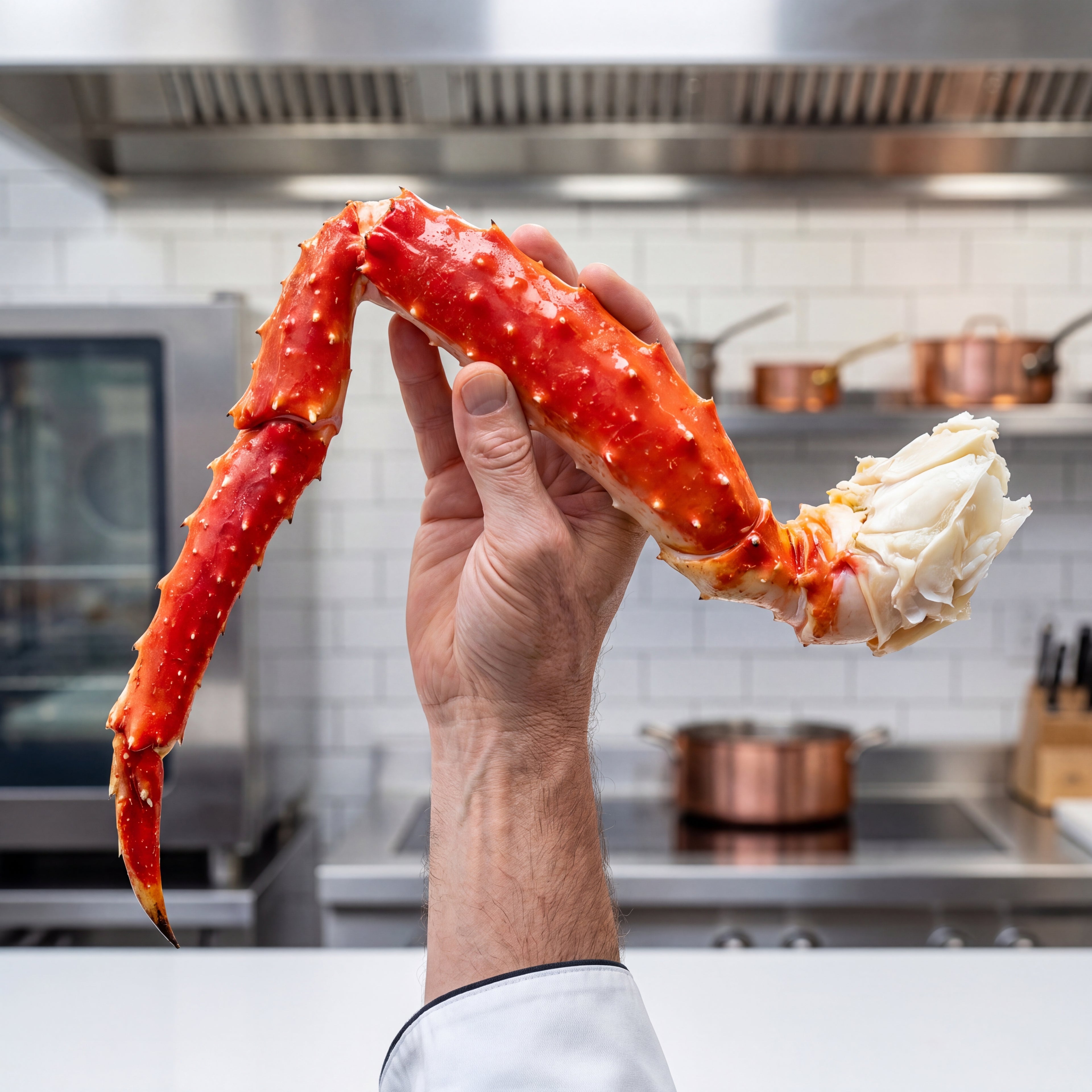 OCEANZEN Southern King Crab Legs | Wild-Caught | Fully Cooked