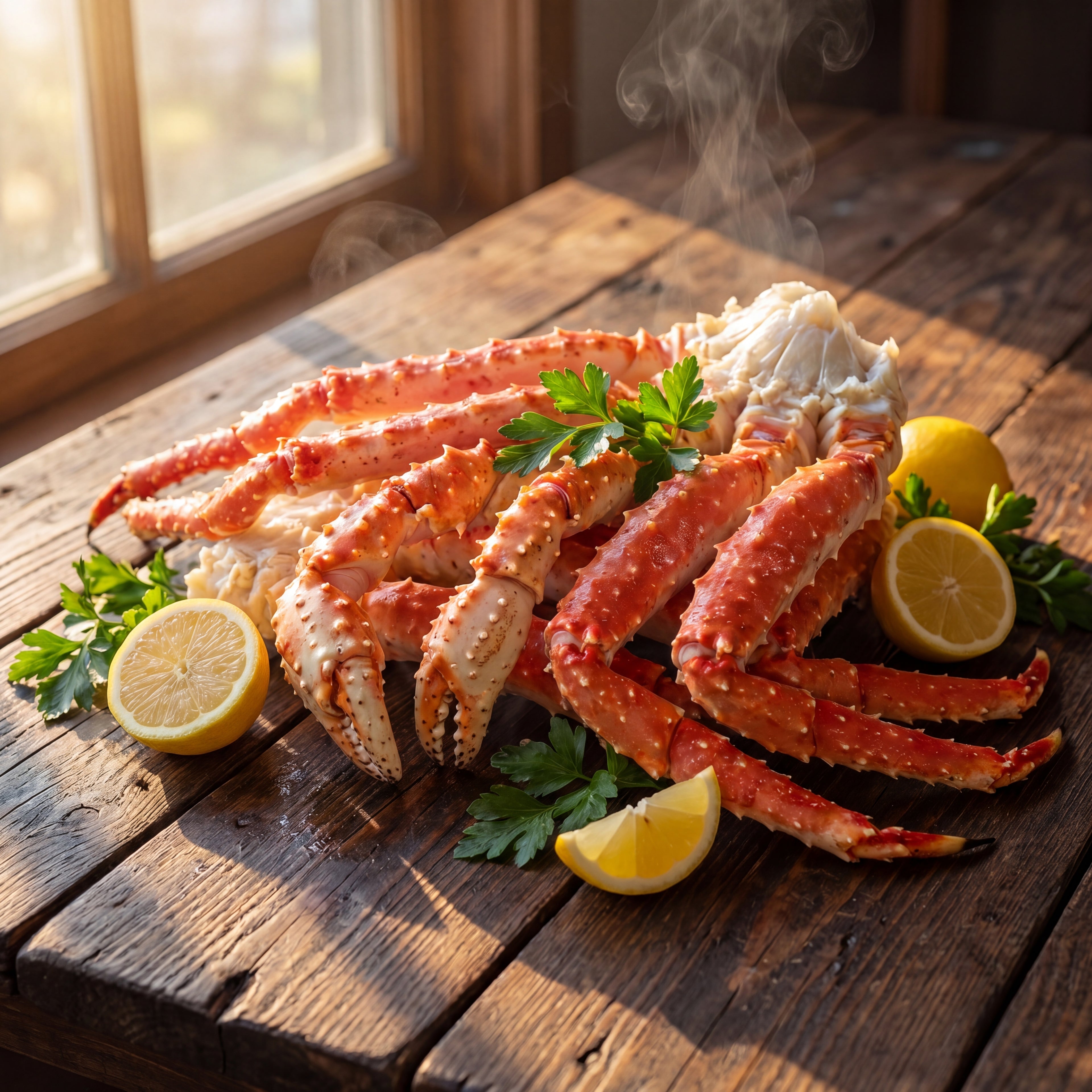 OCEANZEN Southern King Crab Legs | Wild-Caught | Fully Cooked